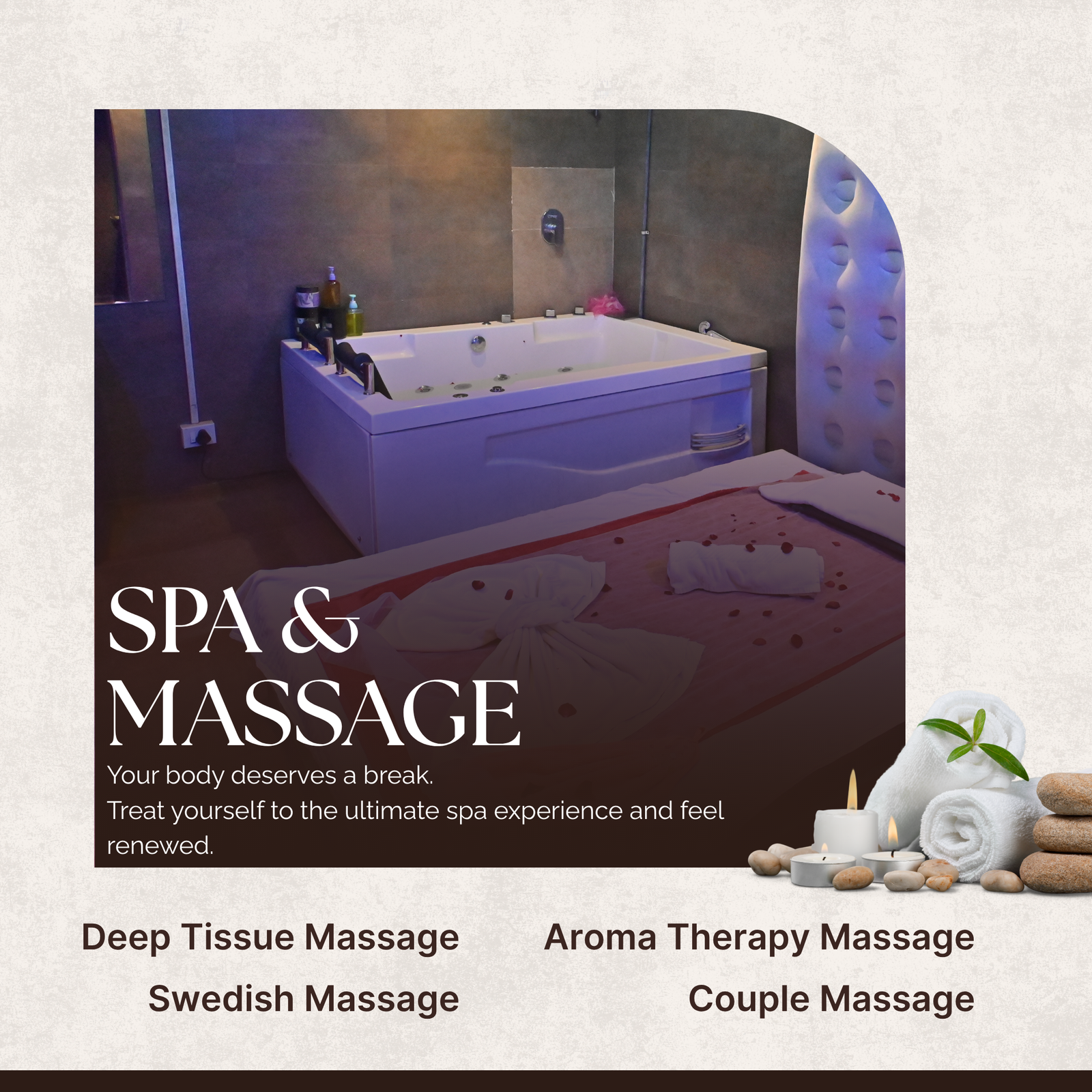 Relaxation Lounge Oceanic Spa HSR Layout